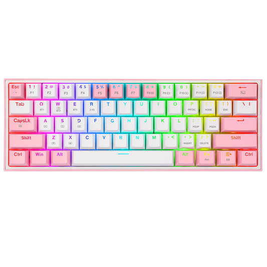 Redragon Fizz Pro K616-RGB (Teclado Inalámbrico) - Solo Gamer Bolivia
