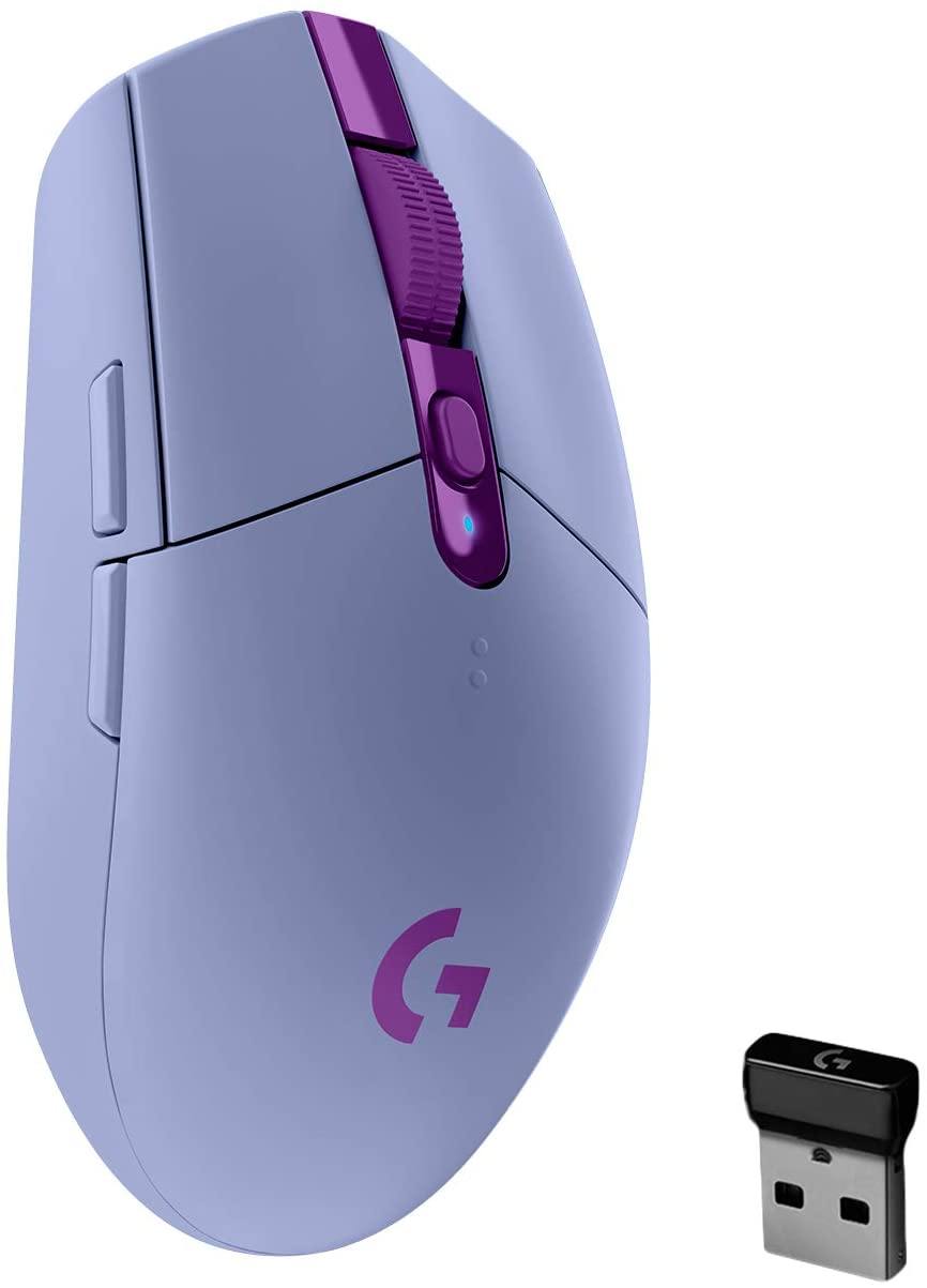 Logitech G305 Mouse Inalámbrico LightSpeed - Solo Gamer Bolivia
