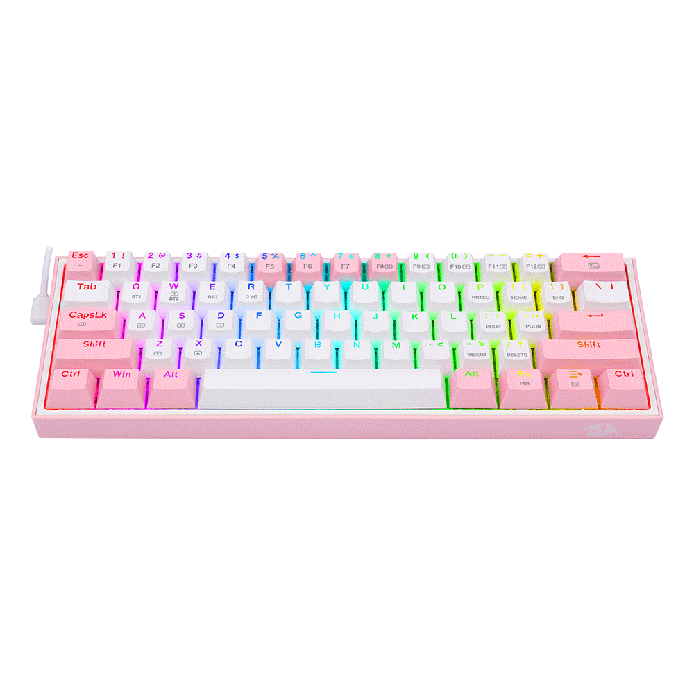 Redragon Fizz Pro K616-RGB (Teclado Inalámbrico) - Solo Gamer Bolivia