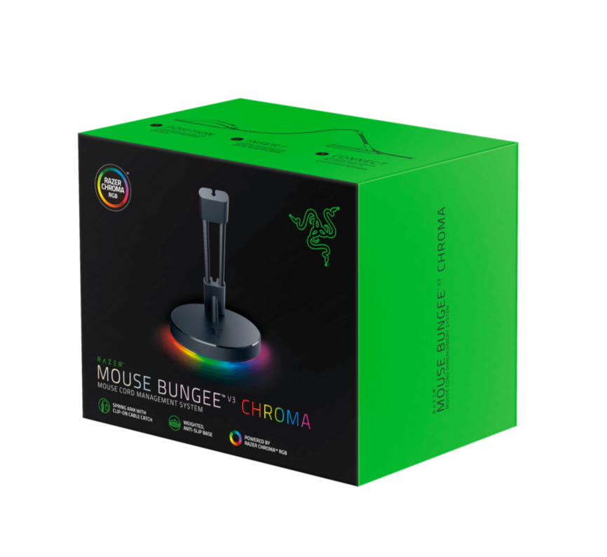 RAZER MOUSE BUNGEE CHROMA - Solo Gamer Bolivia