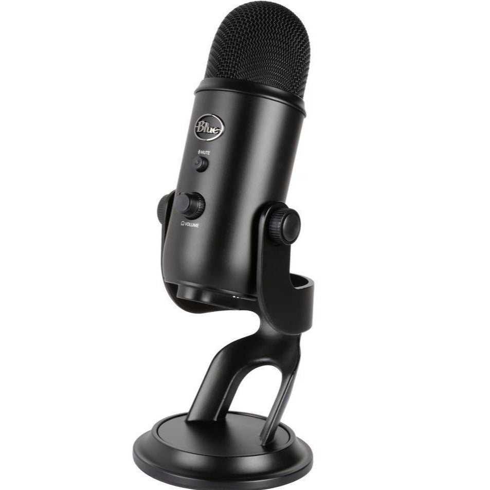 Blue Yeti BlackOut - Micrófono Profesional - Solo Gamer Bolivia