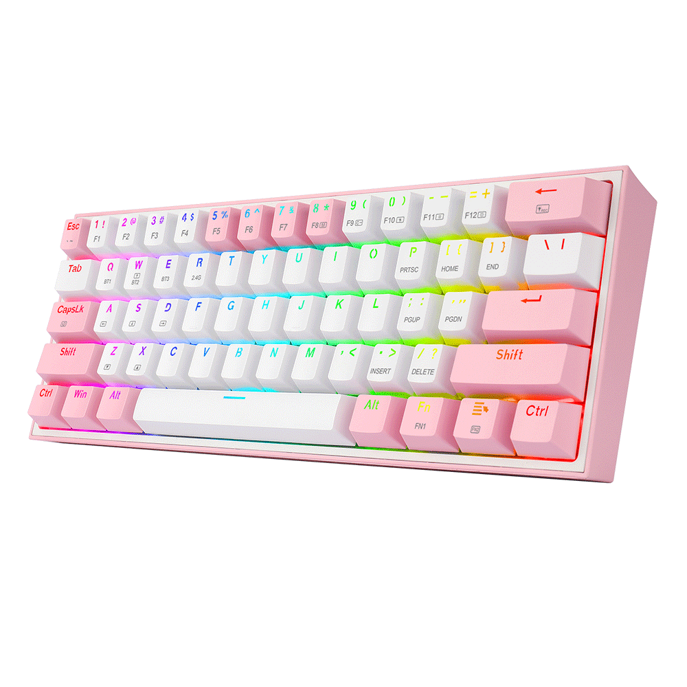Redragon Fizz Pro K616-RGB (Teclado Inalámbrico) - Solo Gamer Bolivia