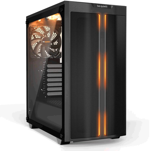 be quiet! Pure Base 500DX – Elegante (3 coolers) - Solo Gamer Bolivia