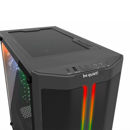 be quiet! Pure Base 500DX – Elegante (3 coolers) - Solo Gamer Bolivia