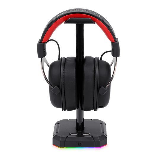 Redragon HA300 Scepter Pro soporte de auriculares RGB - Solo Gamer Bolivia