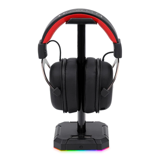 Redragon HA300 Scepter Pro soporte de auriculares RGB - Solo Gamer Bolivia