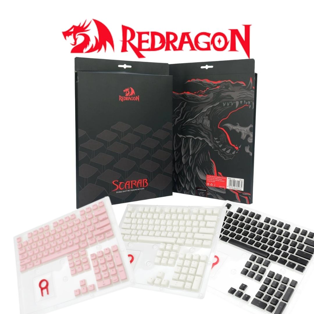 Keycaps Redragon SCARAB PBT(Español)