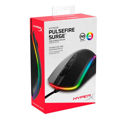 HyperX Pulsefire Surge RGB - Solo Gamer Bolivia