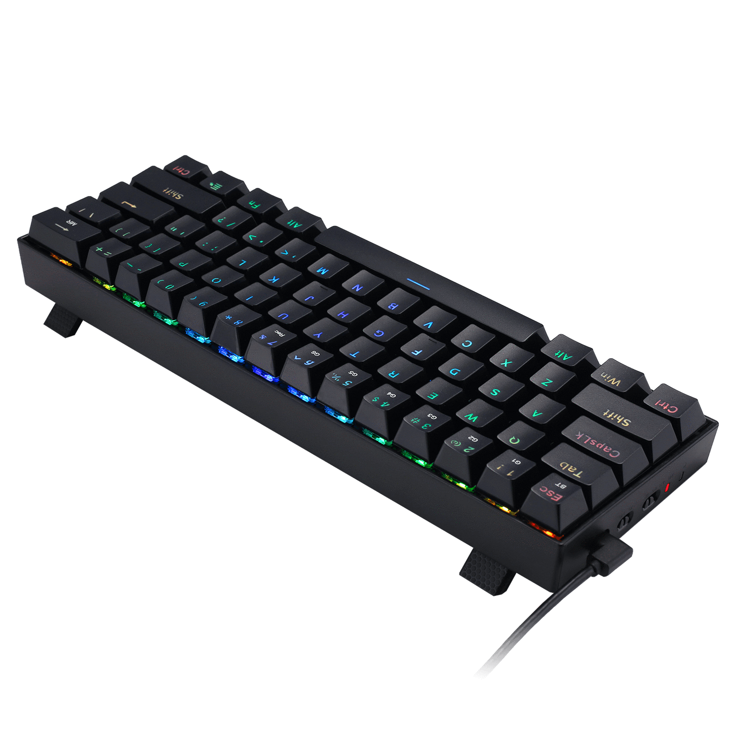 REDRAGON DRACONIC K530 ING RGB - Solo Gamer Bolivia