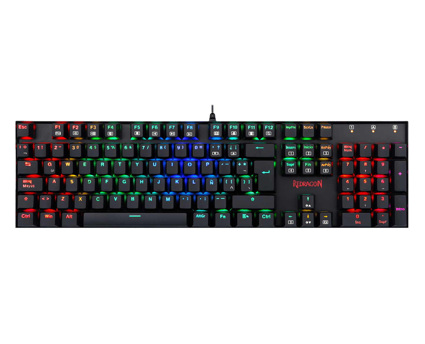 REDRAGON MITRA KK51 RGB - Solo Gamer Bolivia