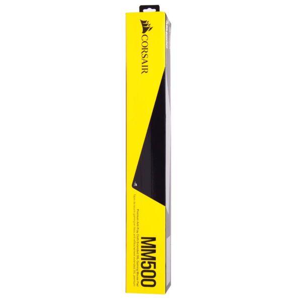 Corsair MM500 Premium Anti-Fray Cloth Gaming Mouse Pad — Extended 3XL - Solo Gamer Bolivia
