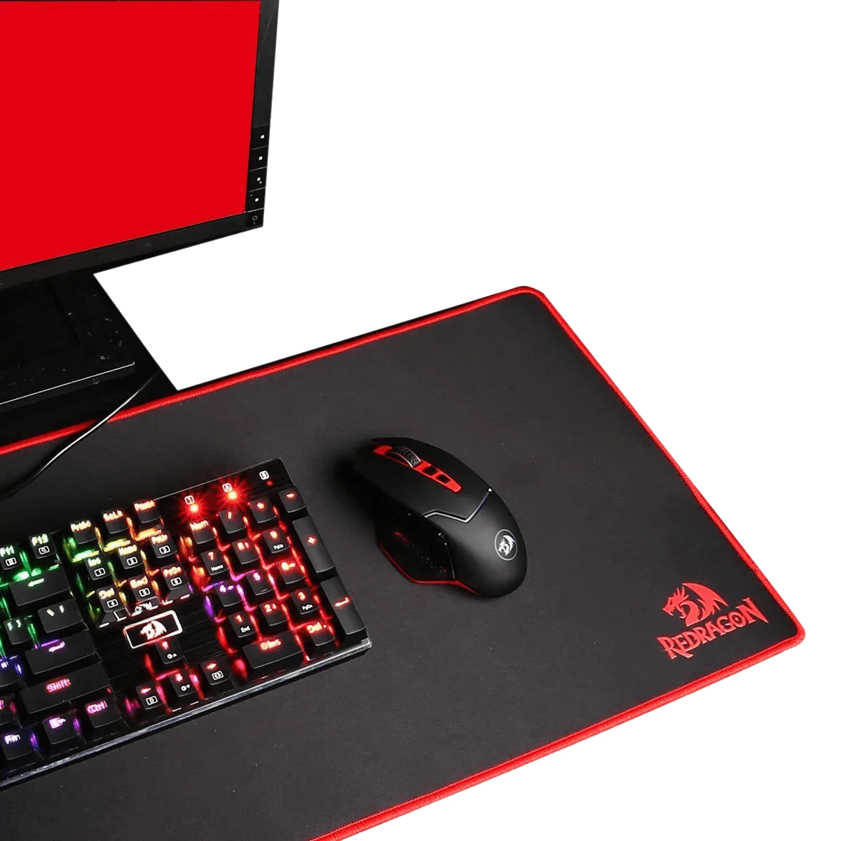 Mouse Pad Redragon Suzaku - Solo Gamer Bolivia