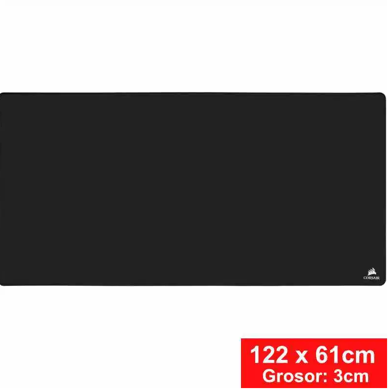 Corsair MM500 Premium Anti-Fray Cloth Gaming Mouse Pad — Extended 3XL - Solo Gamer Bolivia