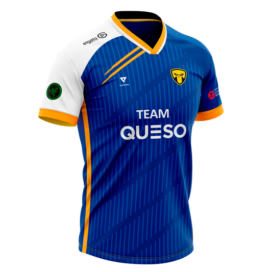 Team Queso Jersey 2022 - Solo Gamer Bolivia
