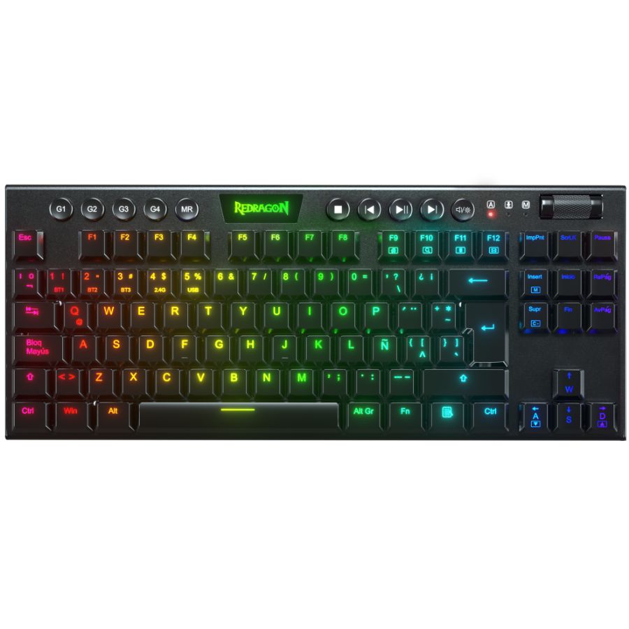 Redragon Horus K621 TKL - Teclado Inalámbrico - Solo Gamer Bolivia