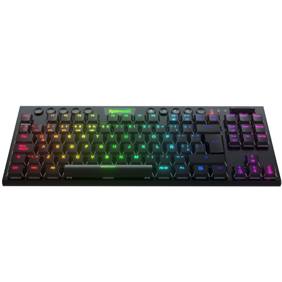 Redragon Horus K621 TKL - Teclado Inalámbrico - Solo Gamer Bolivia