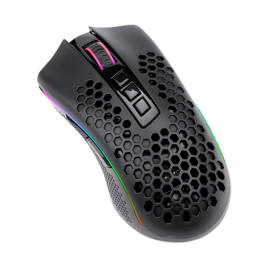 Redragon Storm Pro M808-KS - Mouse Inalámbrico RGB