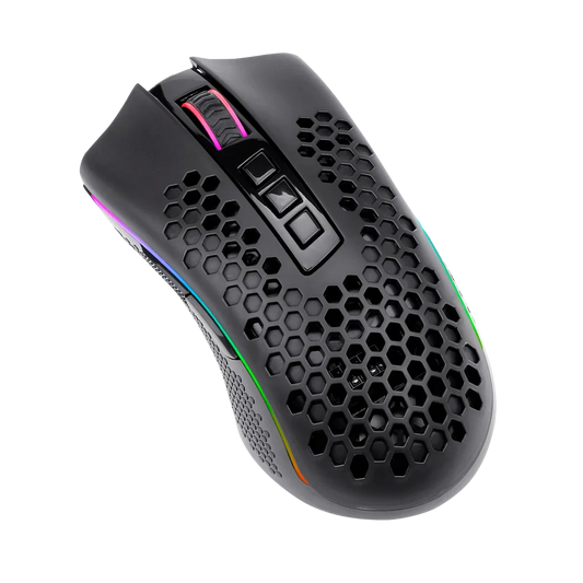 Redragon Storm Pro M808-KS - Mouse Inalámbrico RGB
