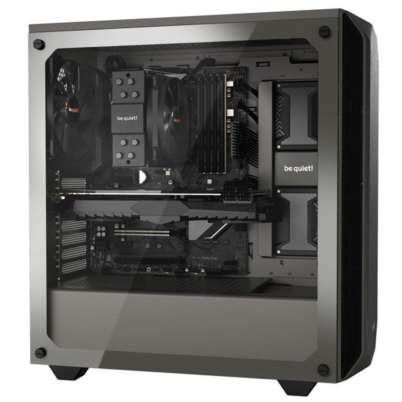 be quiet! Pure Base 500 Window – Elegante - Solo Gamer Bolivia