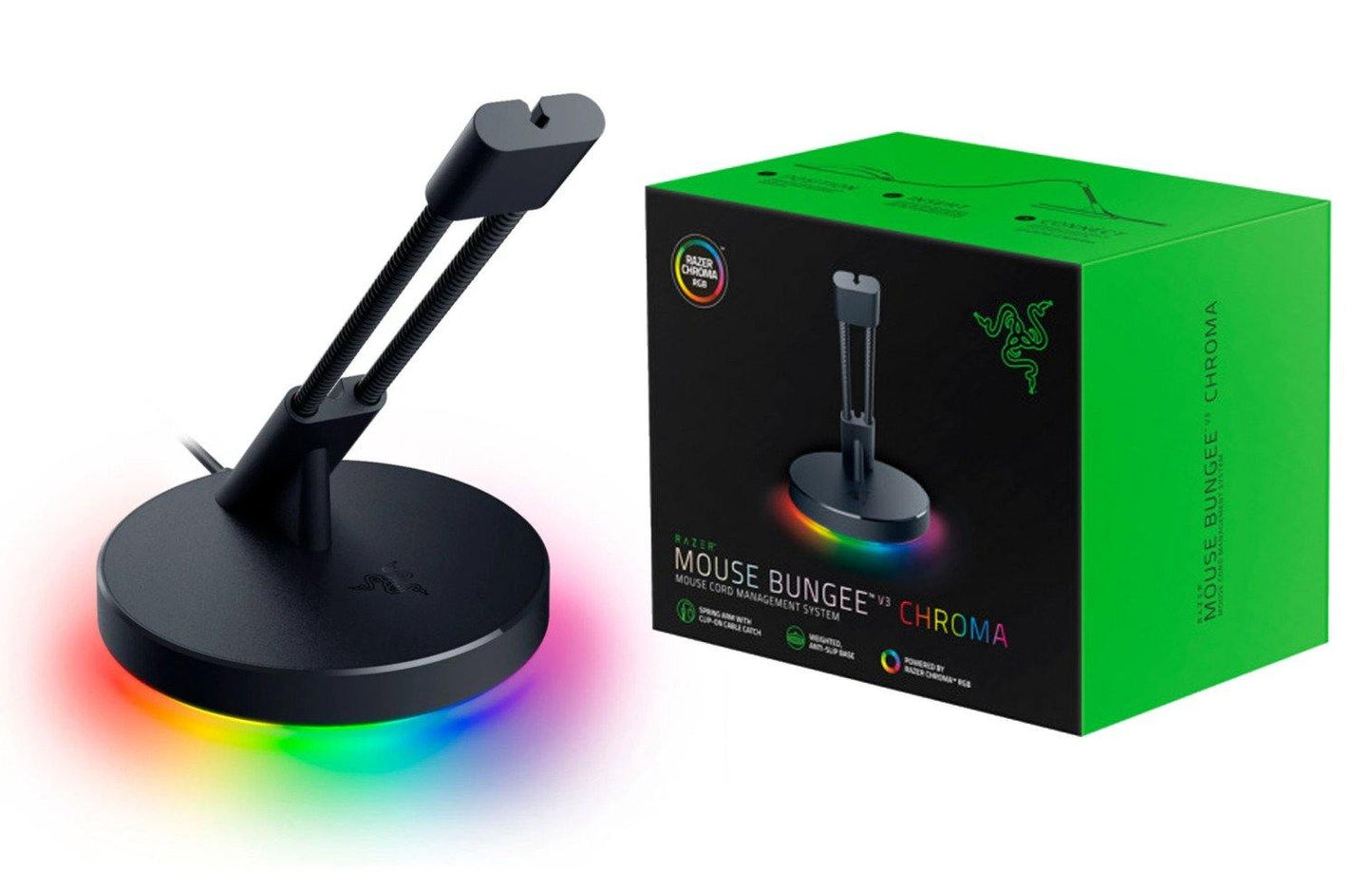 RAZER MOUSE BUNGEE CHROMA - Solo Gamer Bolivia