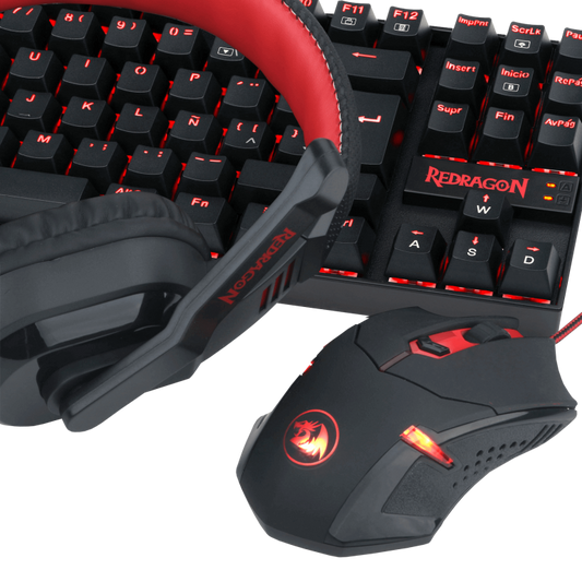 Combo Redragon K552-BB - Solo Gamer Bolivia