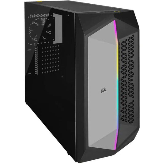 Corsair 470T RGB Mid-Tower – Gabinete Gamer (1 Cooler) - Solo Gamer Bolivia