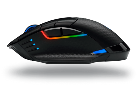 Corsair Dark Core RGB PRO SE – Mouse gamer (wireless, bluetooth, cable) - Solo Gamer Bolivia