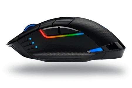Corsair Dark Core RGB PRO SE – Mouse gamer (wireless, bluetooth, cable) - Solo Gamer Bolivia