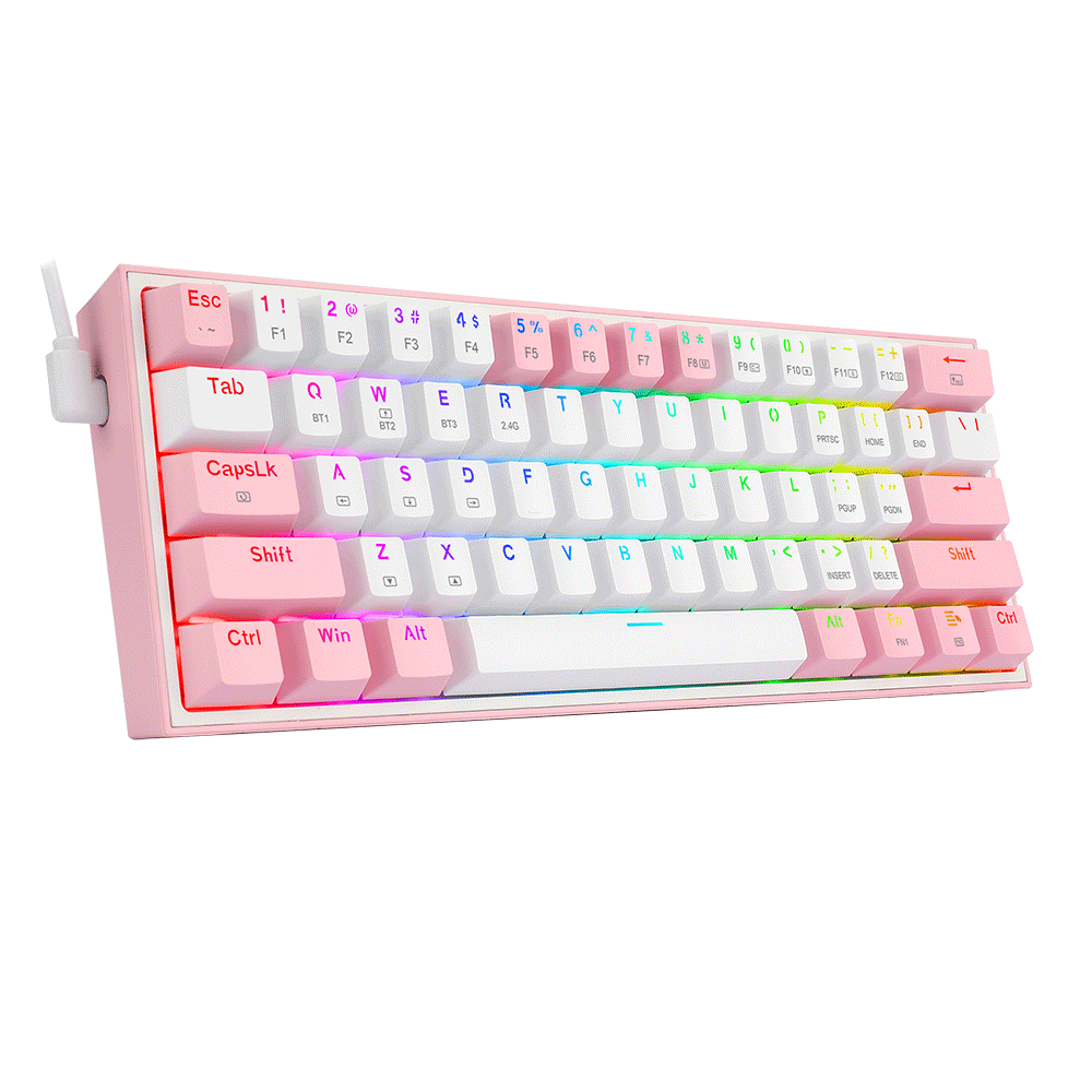 Redragon Fizz Pro K616-RGB (Teclado Inalámbrico) - Solo Gamer Bolivia