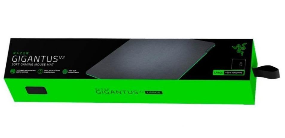 RAZER Gigantus V2 - Soft Gaming - 2XL - Solo Gamer Bolivia