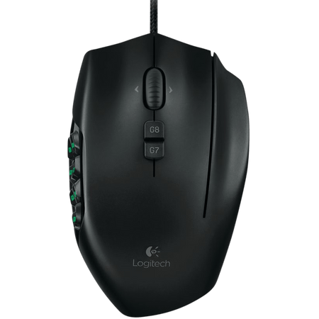 Logitech G600 MMO Mouse Gaming - Solo Gamer Bolivia