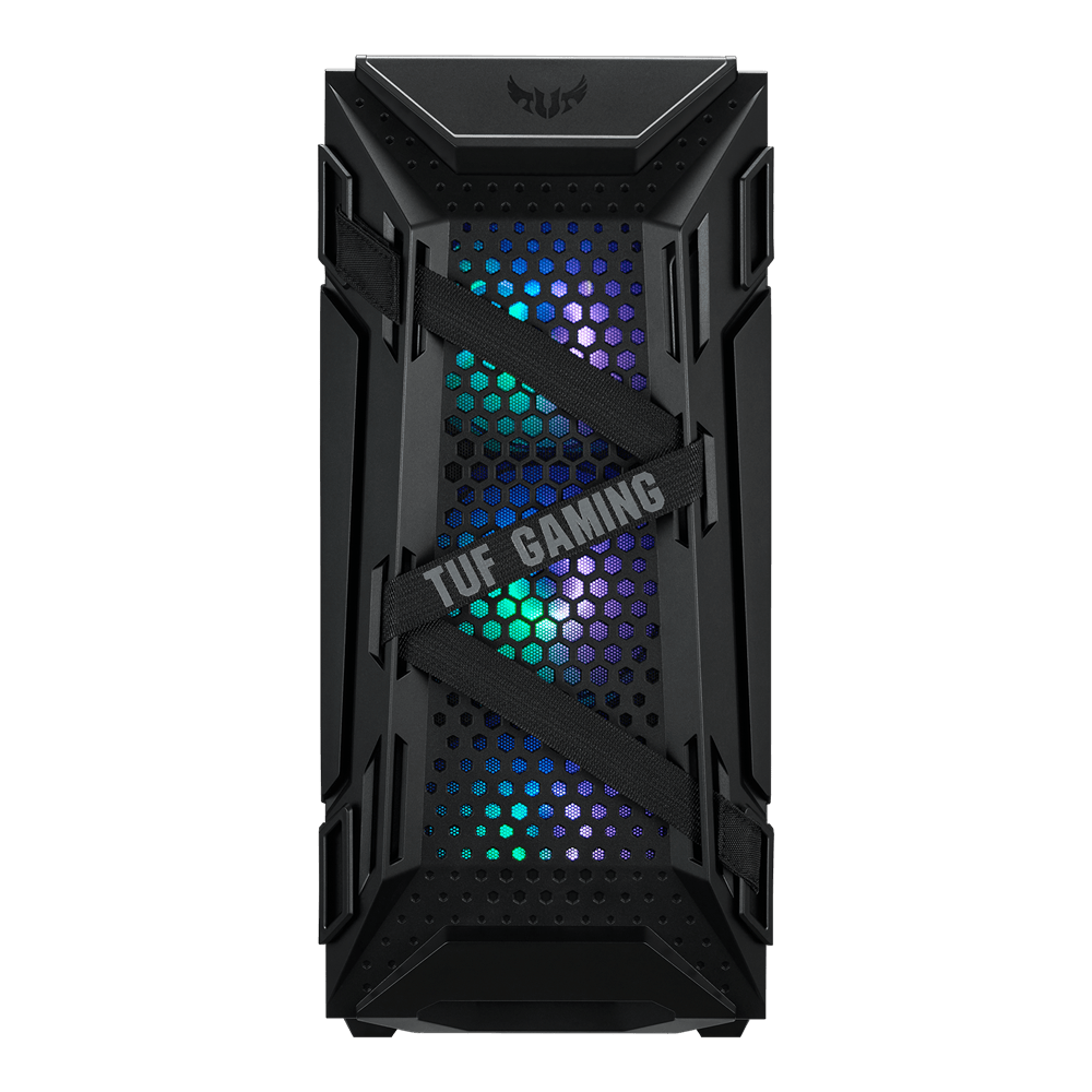 ASUS TUF Gaming GT301 ATX (3 Coolers ARGB + 1 Cooler) - Solo Gamer Bolivia