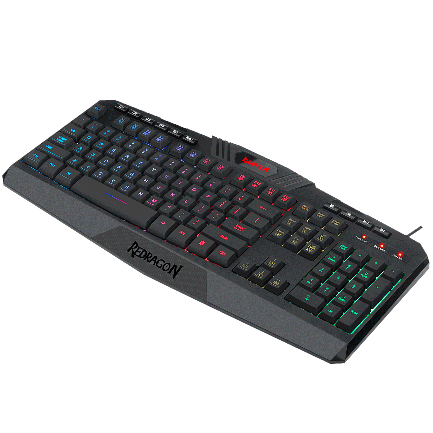 REDRAGON HARPE PRO K503A-RGB - Solo Gamer Bolivia