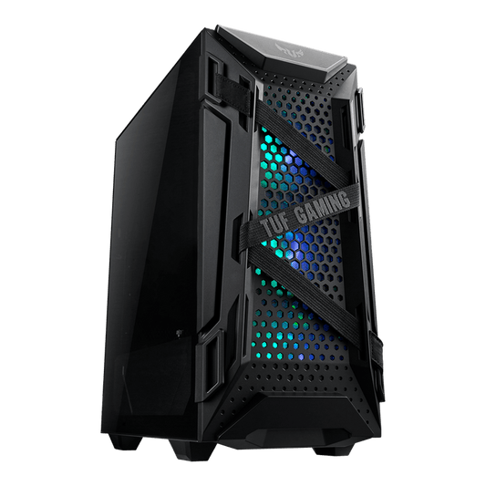 ASUS TUF Gaming GT301 ATX (3 Coolers ARGB + 1 Cooler) - Solo Gamer Bolivia