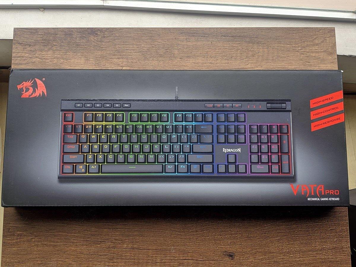 REDRAGON VATA PRO K580RGB - Solo Gamer Bolivia