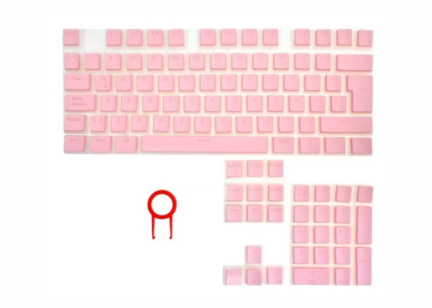 Keycaps Redragon SCARAB PBT(Español)