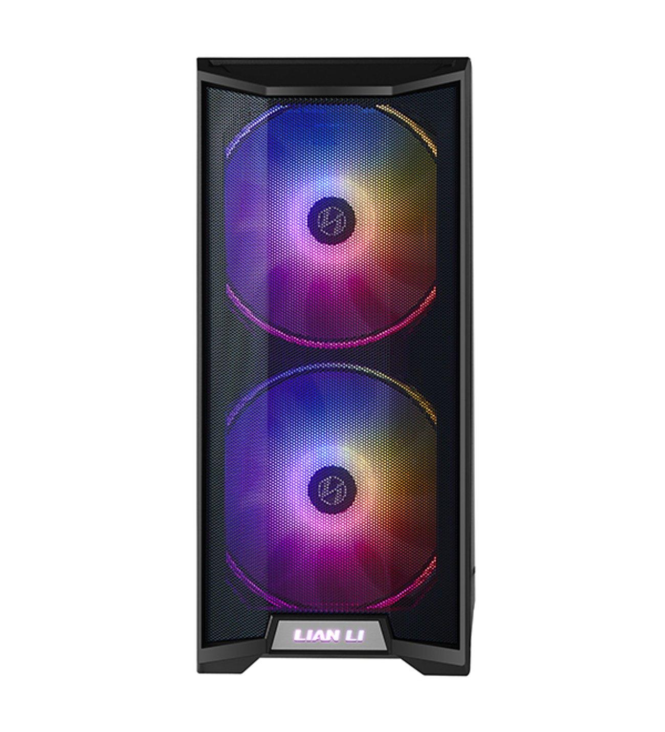 Lian Li Lancool 215X RGB (2 Coolers ARGB (200mm) + 1 Cooler) - Solo Gamer Bolivia