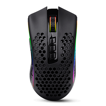 Redragon Storm Pro M808-KS - Mouse Inalámbrico RGB