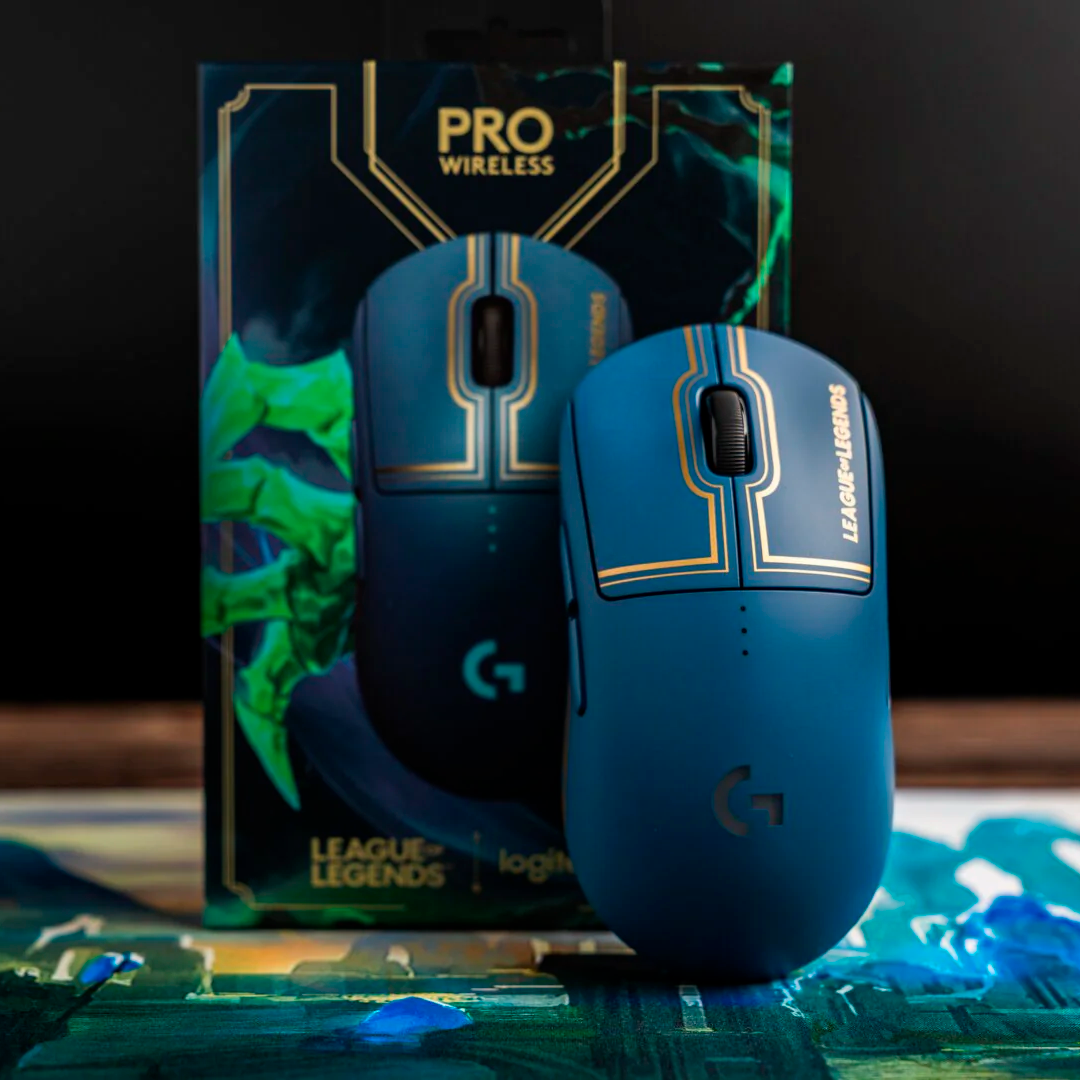 Logitech G Pro Wireless League of Legends, review y unboxing