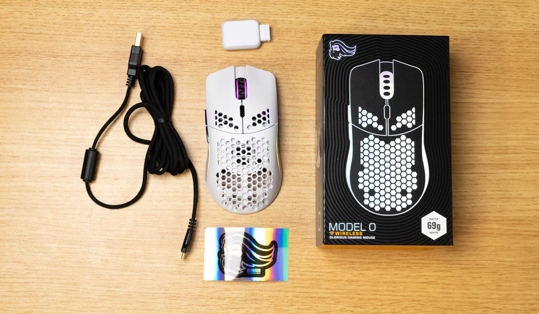 Glorious Model O Wireless Review: ofrece un valor absolutamente increíble - Solo Gamer Bolivia