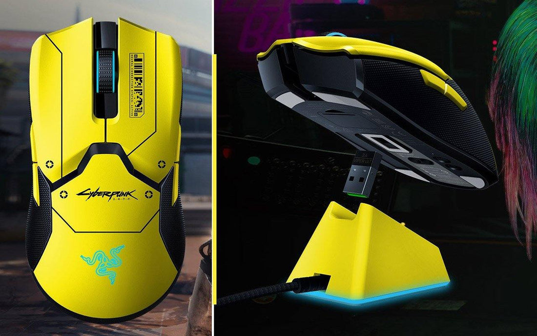 Analizamos el Razer Viper Ultimate, edición Cyberpunk 2077 - Solo Gamer Bolivia