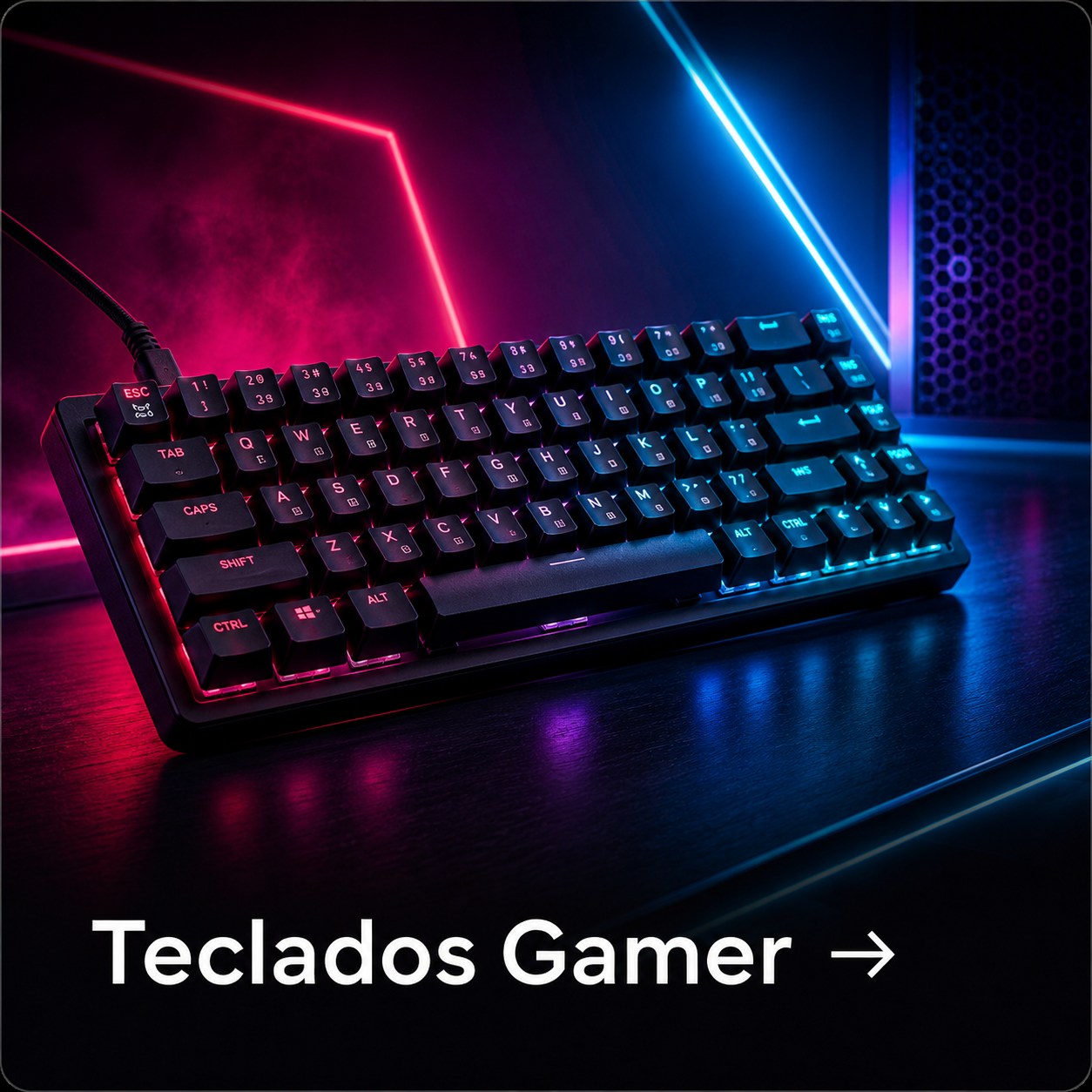 TECLADOS GAMING - Solo Gamer Bolivia