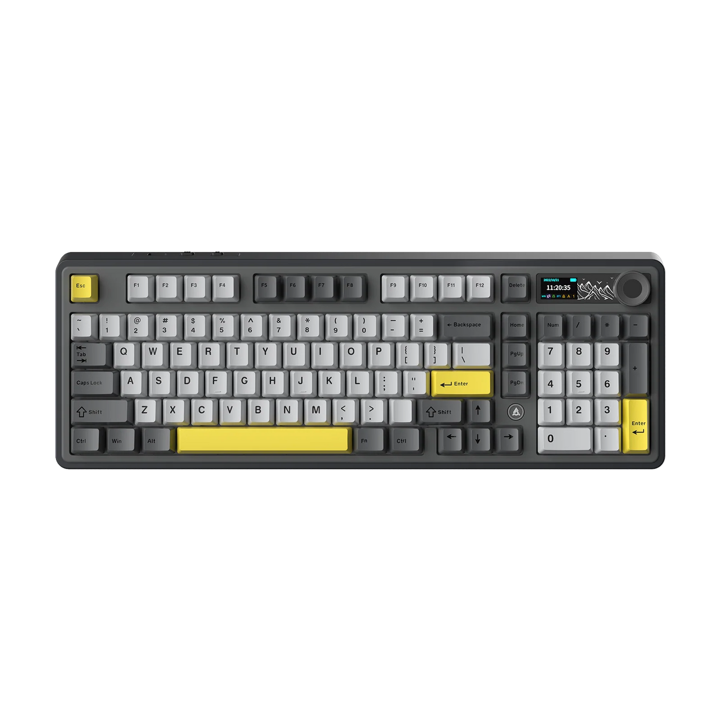 Ajazz AK980 V2  - Teclado Inalámbrico