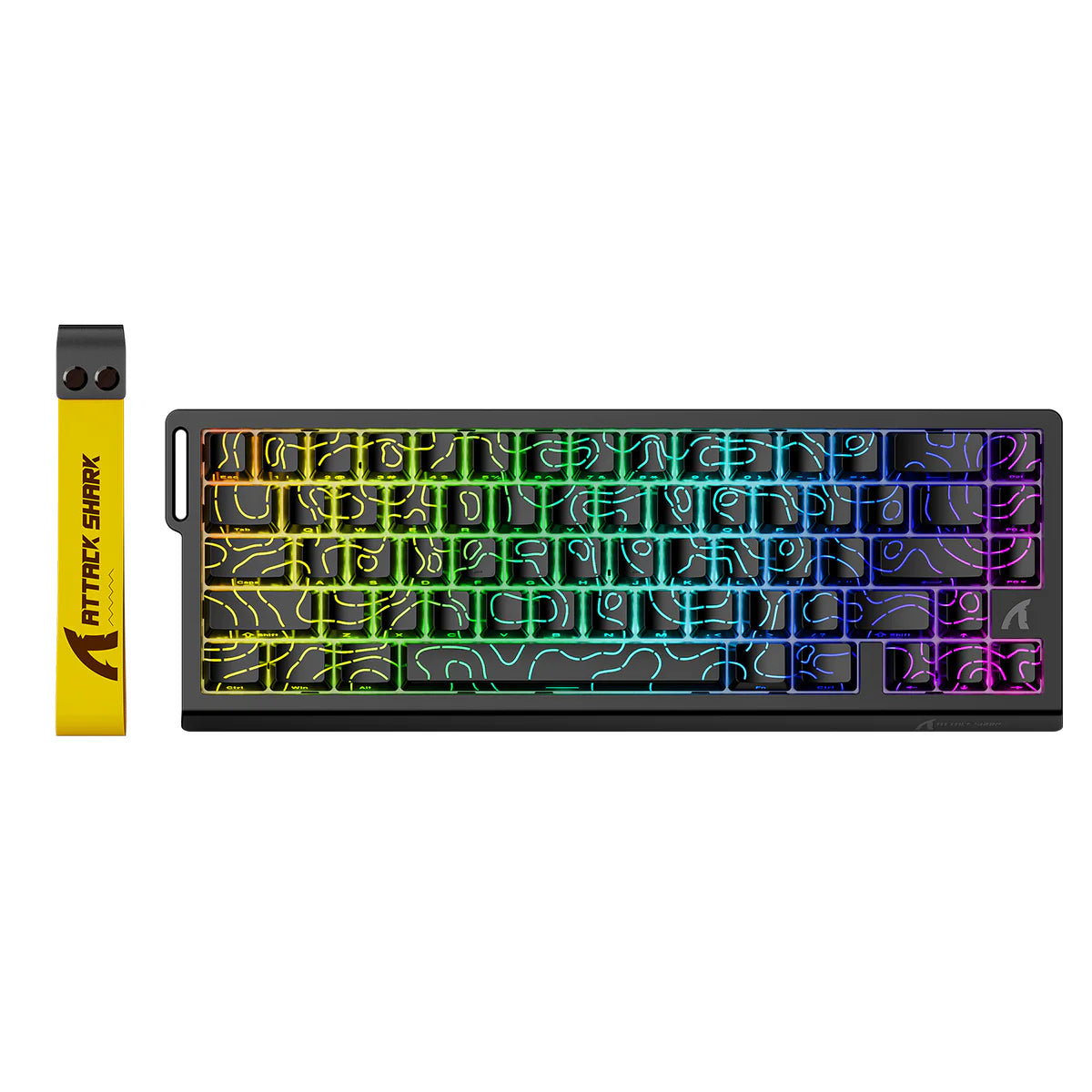 Attack Shark X68 HE - Teclado Magnético