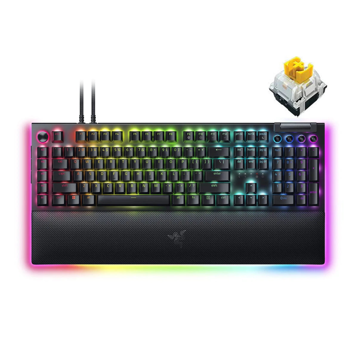 Razer Blackwidow V4 Pro - Teclado ESPORTS