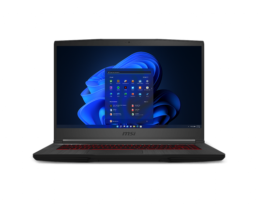 MSI GF65 Thin – 15,6″ FHD, IPS, 144Hz, RTX 3060, 16GB RAM