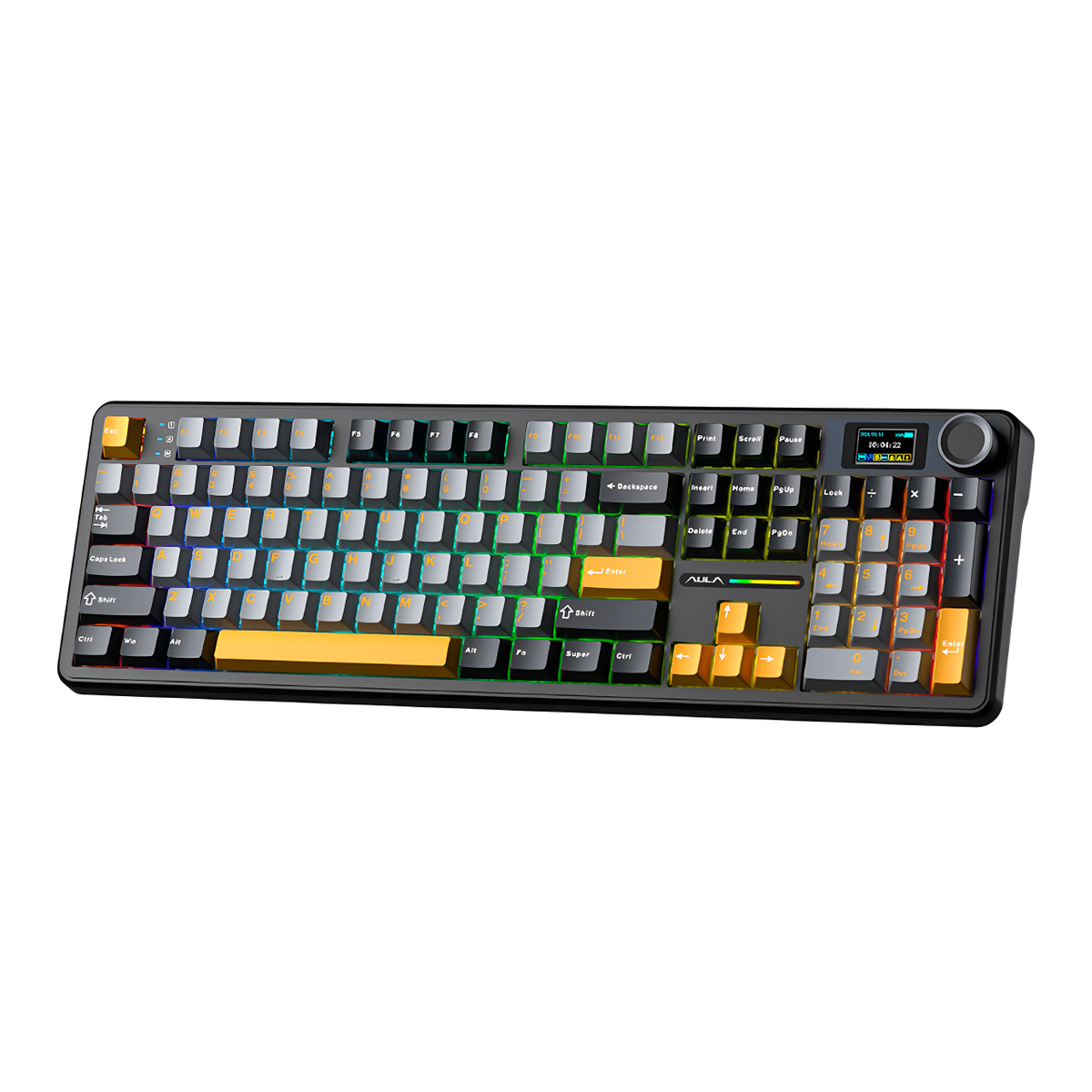 Aula F108 Pro - Teclado Inalámbrico