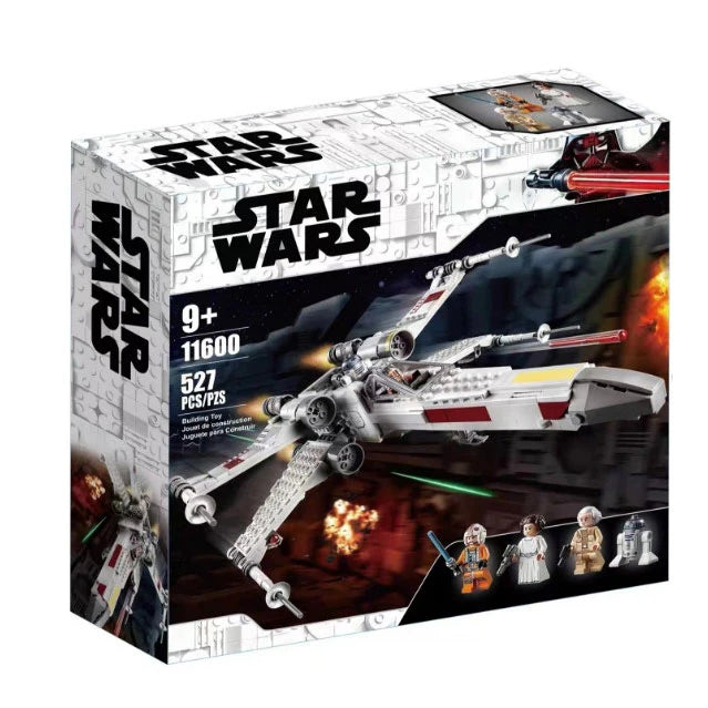 Caza Ala-X de Luke Skywalker | 527 PCS