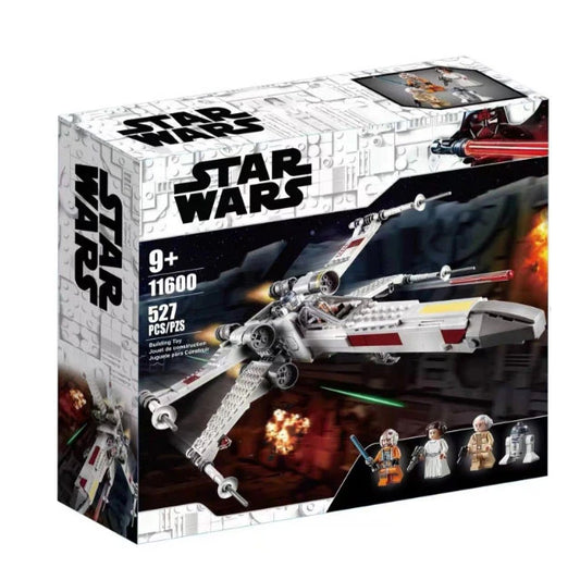 Caza Ala-X de Luke Skywalker | 527 PCS - Genérico