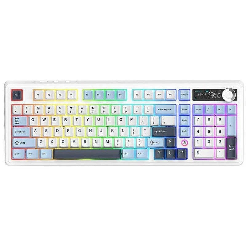 Ajazz AK980 V2  - Teclado Inalámbrico